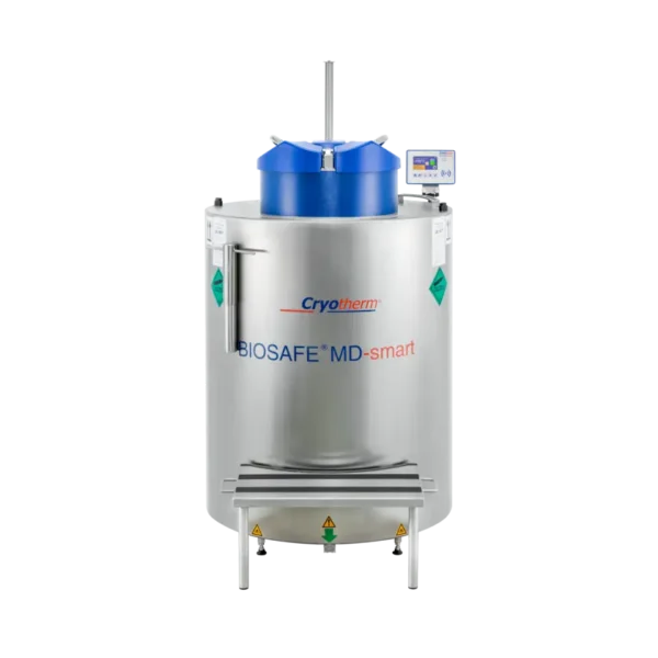 BIOSAFE Cryocooler for Cryopreservation - Working Wide Neck Series - Image 2