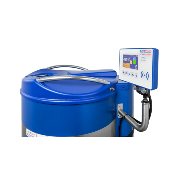 BIOSAFE Cryocooler for Cryopreservation - Working Wide Neck Series - Image 5