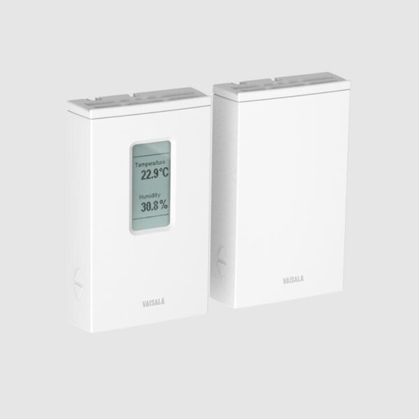 Vaisala HMW90 series wall RHT Transmitters for room monitoring