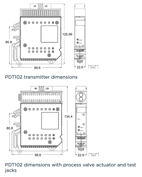 Vaisala PDT102 Differential Pressure Transmitter - Image 2