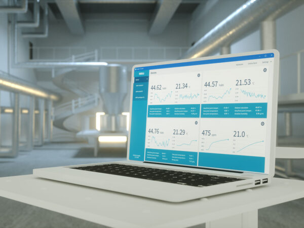 Vaisala VDL200 Data Logger for Continuous Monitoring Systems - Image 3