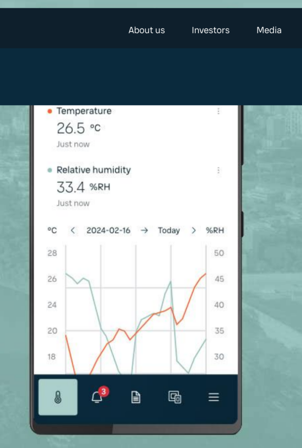 Jade Smart Cloud Wireless Data Loggers non-GxP (Vaisala) - Image 3