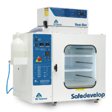 SafeDEVELOP™ DFO and Ninhydrin Fingerprint Development Chamber