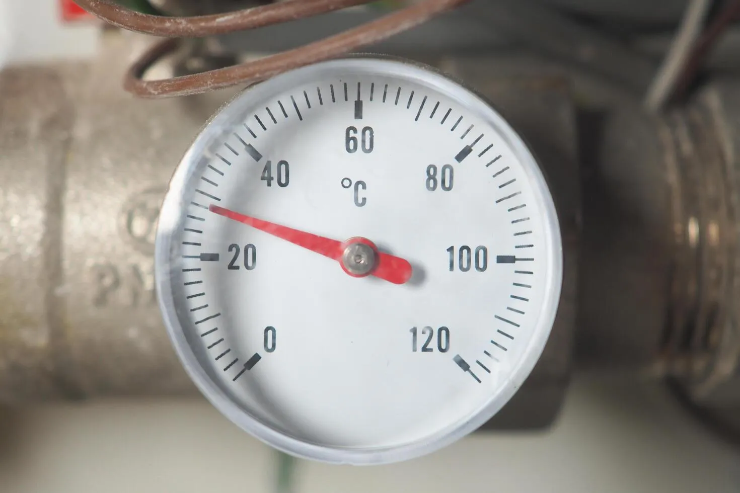 Industrial temperature gauge checked with NATA accredited calibration servicesIndustrial temperature gauge checked with NATA accredited calibration services